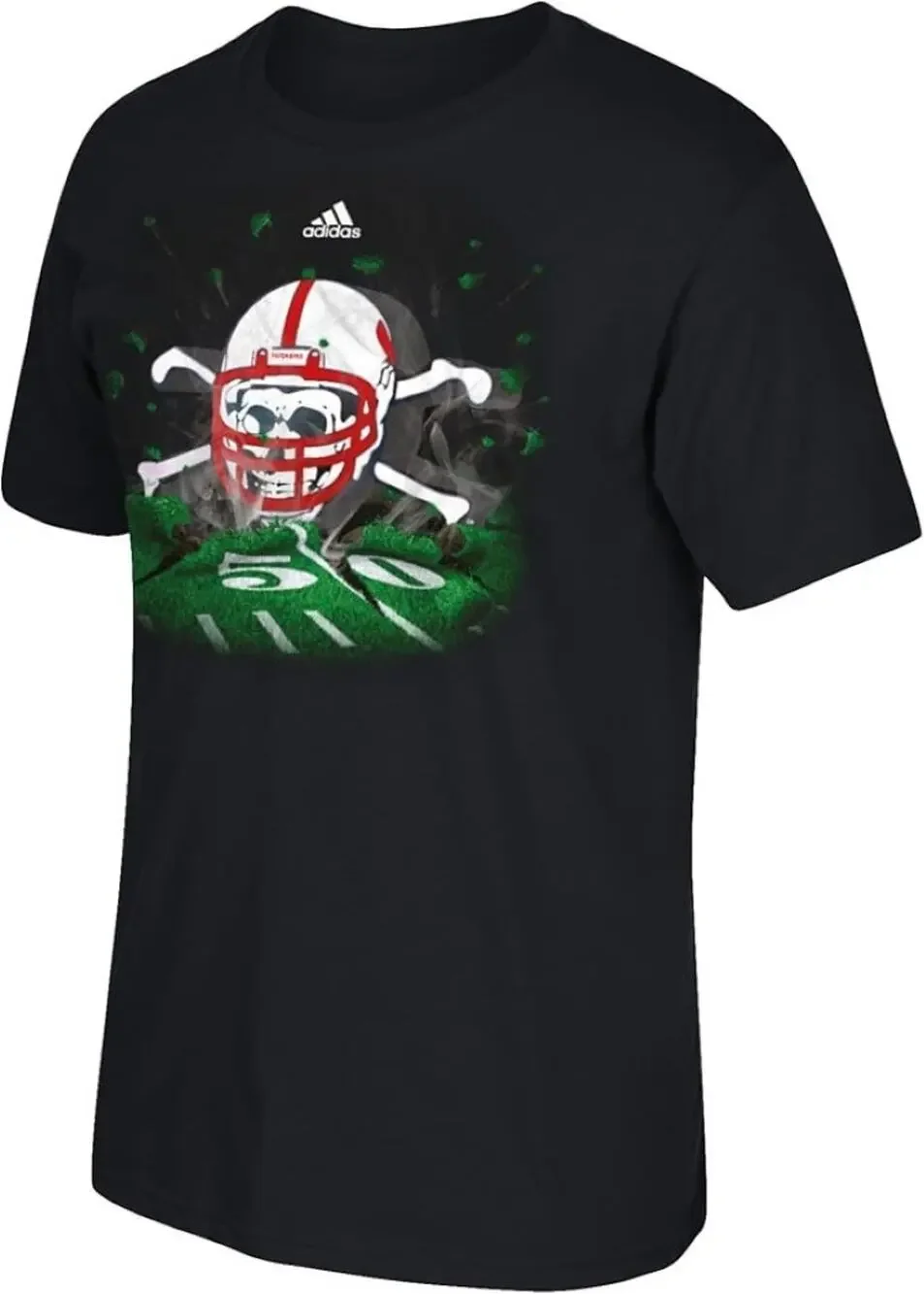 Nebraska Cornhuskers NCAA Men's High Impact Short Sleeve Tee - NWT
